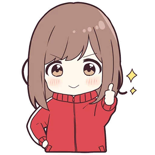 Jersey Chan Pt.1 Stickers Telegram Sticker #7 - Jersey Chan Pt.1 Stickers #7