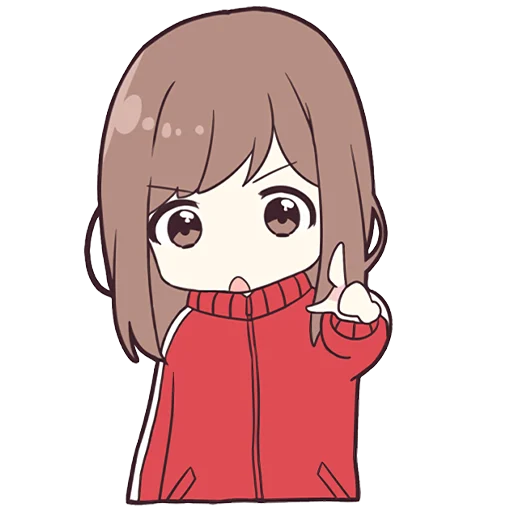 Jersey Chan Pt.1 Stickers Telegram Sticker #8 - Jersey Chan Pt.1 Stickers #8