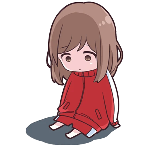 Jersey Chan Pt.1 Stickers Telegram Sticker #10 - Jersey Chan Pt.1 Stickers #10