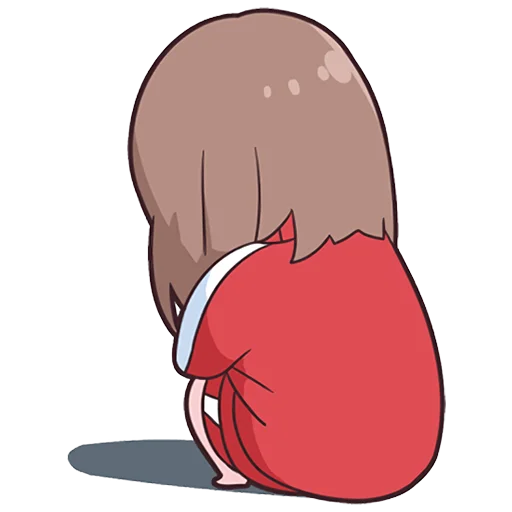 Jersey Chan Pt.1 Stickers Telegram Sticker #11 - Jersey Chan Pt.1 Stickers #11