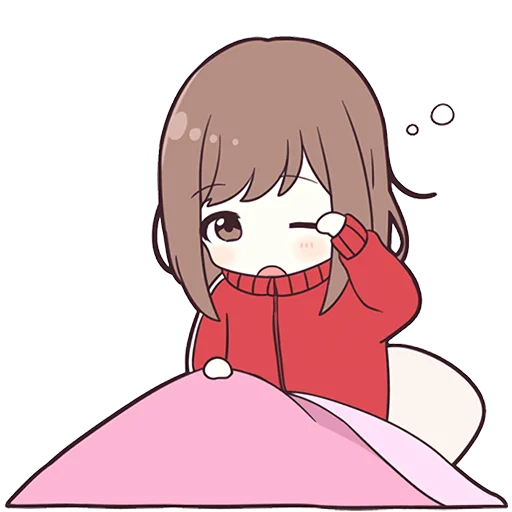 Jersey Chan Pt.1 Stickers Telegram Sticker #13 - Jersey Chan Pt.1 Stickers #13