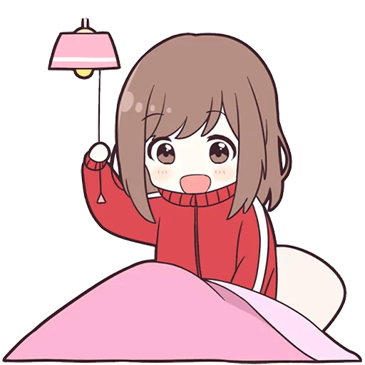 Jersey Chan Pt.1 Stickers Telegram Sticker #14 - Jersey Chan Pt.1 Stickers #14