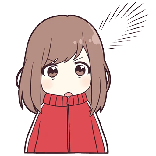 Jersey Chan Pt.1 Stickers Telegram Sticker #16 - Jersey Chan Pt.1 Stickers #16