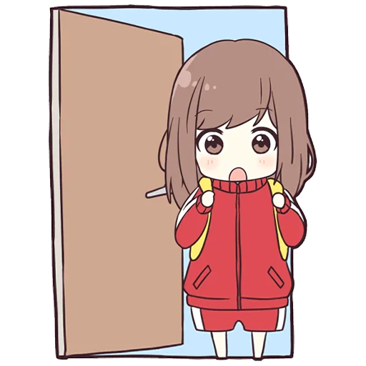 Jersey Chan Pt.1 Stickers Telegram Sticker #17 - Jersey Chan Pt.1 Stickers #17