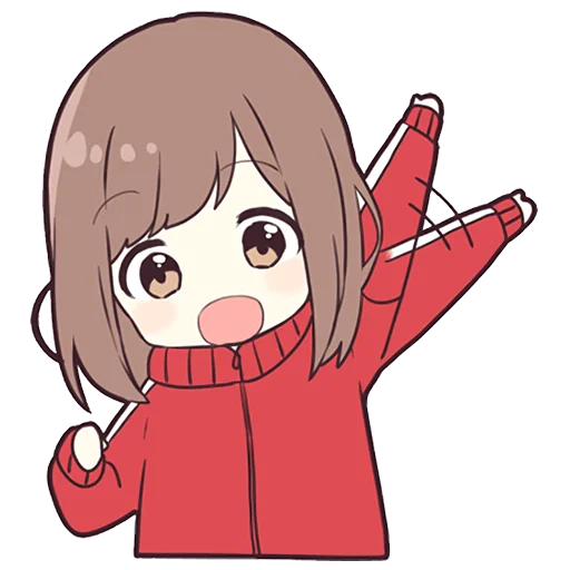 Jersey Chan Pt.1 Stickers Telegram Sticker #18 - Jersey Chan Pt.1 Stickers #18