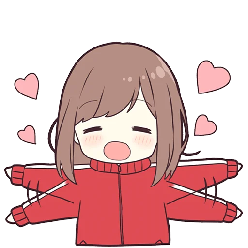Jersey Chan Pt.1 Stickers Telegram Sticker #20 - Jersey Chan Pt.1 Stickers #20