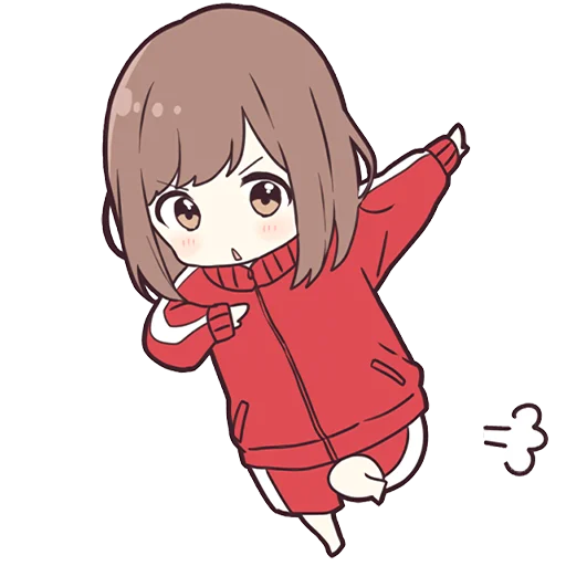 Jersey Chan Pt.1 Stickers Telegram Sticker #21 - Jersey Chan Pt.1 Stickers #21