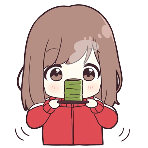 Jersey Chan Pt.1 Stickers Telegram Sticker #22 - Jersey Chan Pt.1 Stickers #22