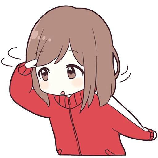 Jersey Chan Pt.1 Stickers Telegram Sticker #23 - Jersey Chan Pt.1 Stickers #23