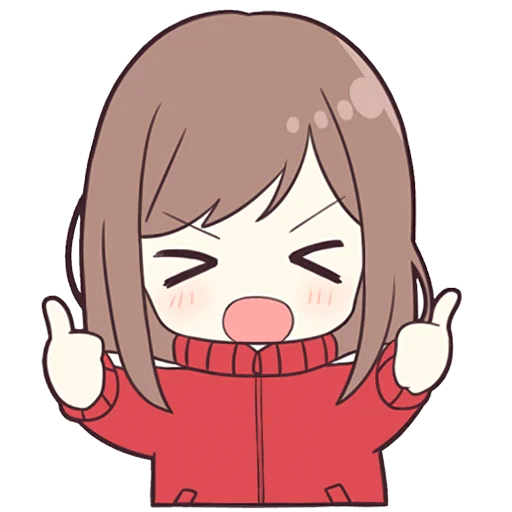 Jersey Chan Pt.2 Stickers Telegram Sticker #2 - Jersey Chan Pt.2 Stickers #2