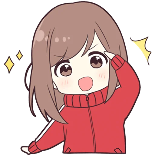 Jersey Chan Pt.2 Stickers Telegram Sticker #3 - Jersey Chan Pt.2 Stickers #3