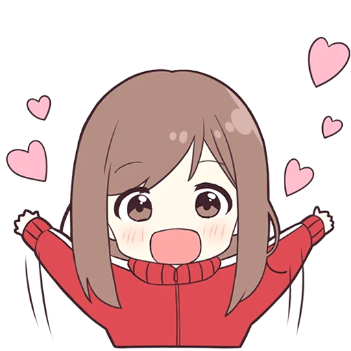 Jersey Chan Pt.2 Stickers Telegram Sticker #4 - Jersey Chan Pt.2 Stickers #4