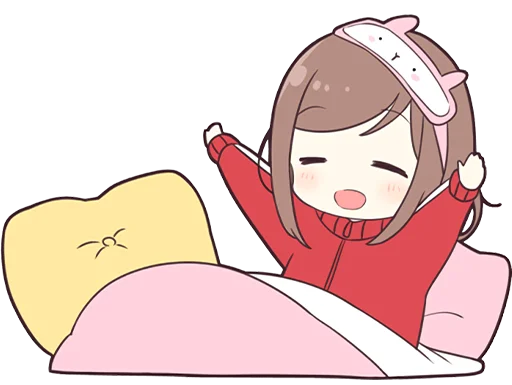 Jersey Chan Pt.2 Stickers Telegram Sticker #5 - Jersey Chan Pt.2 Stickers #5