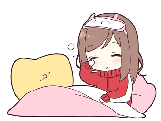 Jersey Chan Pt.2 Stickers Telegram Sticker #6 - Jersey Chan Pt.2 Stickers #6