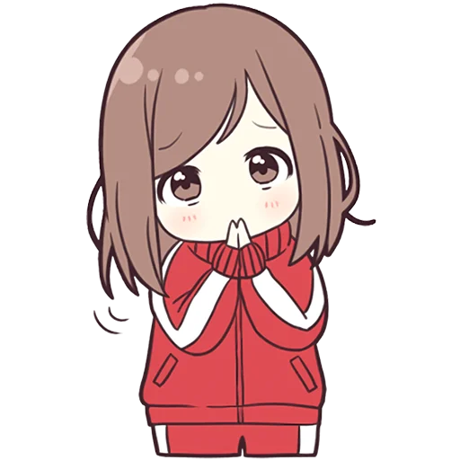 Jersey Chan Pt.2 Stickers Telegram Sticker #7 - Jersey Chan Pt.2 Stickers #7