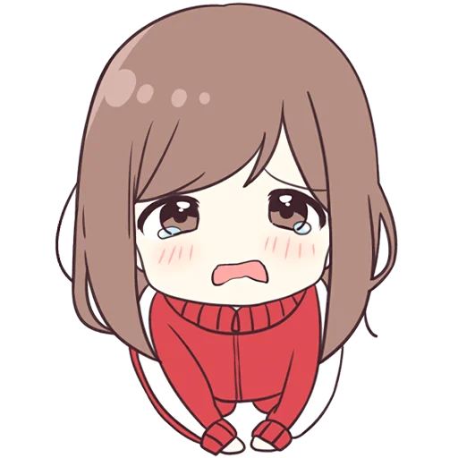 Jersey Chan Pt.2 Stickers Telegram Sticker #8 - Jersey Chan Pt.2 Stickers #8