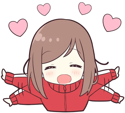 Jersey Chan Pt.2 Stickers Telegram Sticker #9 - Jersey Chan Pt.2 Stickers #9