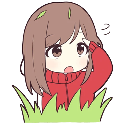 Jersey Chan Pt.2 Stickers Telegram Sticker #15 - Jersey Chan Pt.2 Stickers #15