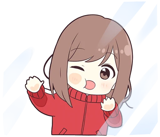 Jersey Chan Pt.2 Stickers Telegram Sticker #16 - Jersey Chan Pt.2 Stickers #16