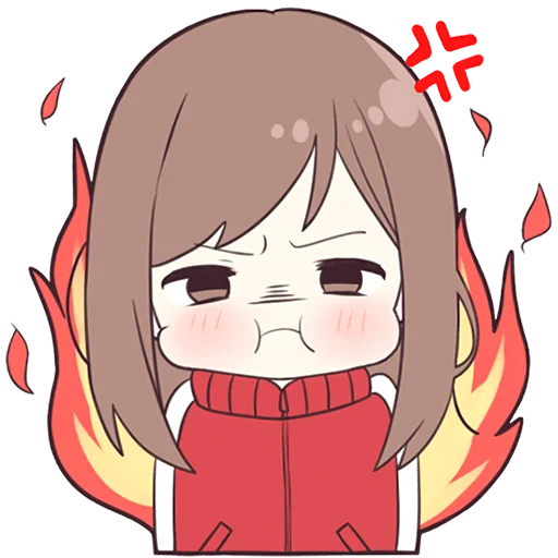 Jersey Chan Pt.2 Stickers Telegram Sticker #17 - Jersey Chan Pt.2 Stickers #17
