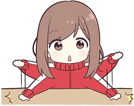 Jersey Chan Pt.2 Stickers Telegram Sticker #18 - Jersey Chan Pt.2 Stickers #18