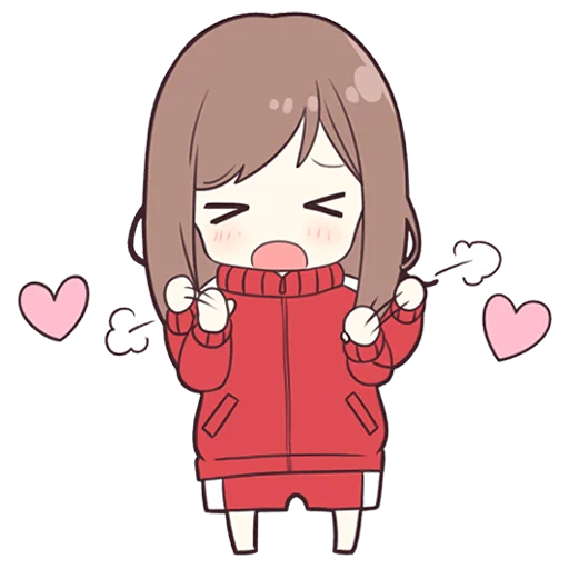 Jersey Chan Pt.2 Stickers Telegram Sticker #20 - Jersey Chan Pt.2 Stickers #20