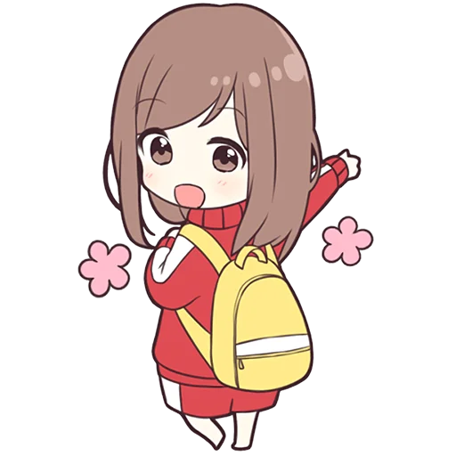Jersey Chan Pt.2 Stickers Telegram Sticker #21 - Jersey Chan Pt.2 Stickers #21
