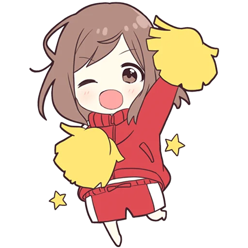 Jersey Chan Pt.2 Stickers Telegram Sticker #22 - Jersey Chan Pt.2 Stickers #22