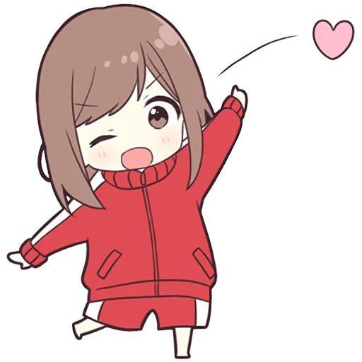 Jersey Chan Pt.2 Stickers Telegram Sticker #23 - Jersey Chan Pt.2 Stickers #23