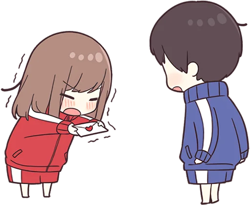 Jersey Chan Pt.5 Stickers Telegram Sticker #9 - Jersey Chan Pt.5 Stickers #9