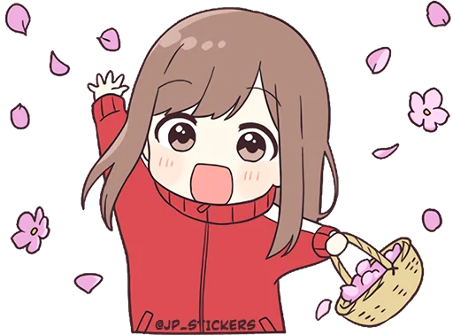 Jersey Chan Pt.6 Stickers Telegram Sticker #11 - Jersey Chan Pt.6 Stickers #11