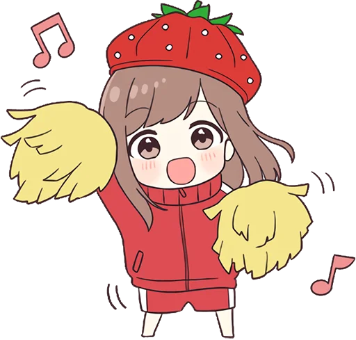 Jersey Chan Pt.6 Stickers Telegram Sticker #13 - Jersey Chan Pt.6 Stickers #13
