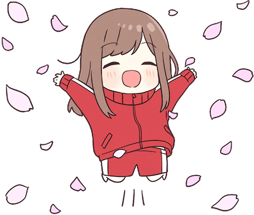 Jersey Chan Pt.6 Stickers Telegram Sticker #17 - Jersey Chan Pt.6 Stickers #17