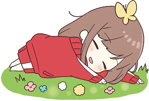 Jersey Chan Pt.6 Stickers Telegram Sticker #18 - Jersey Chan Pt.6 Stickers #18