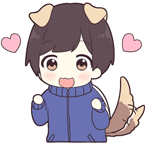 Jersey Kun Pt.1 Stickers Telegram Sticker #3 - Jersey Kun Pt.1 Stickers #3
