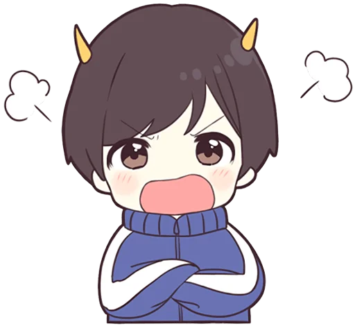 Jersey Kun Pt.2 Stickers Telegram Sticker #19 - Jersey Kun Pt.2 Stickers #19