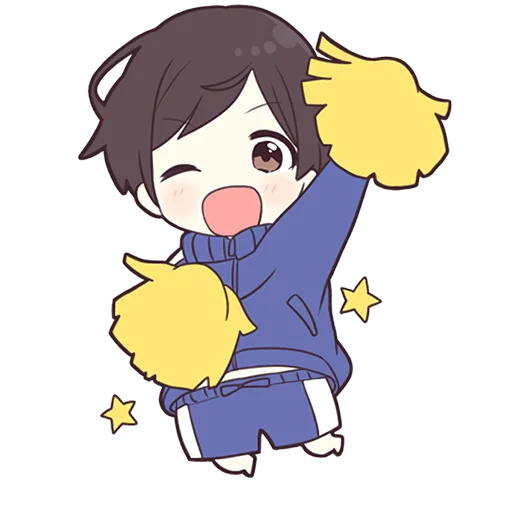 Jersey Kun Pt.2 Stickers Telegram Sticker #22 - Jersey Kun Pt.2 Stickers #22