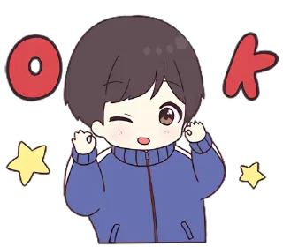 Jersey Kun Pt.3 Stickers