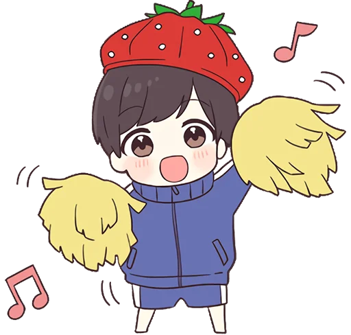 Jersey Kun Pt.6 Stickers Telegram Sticker #13 - Jersey Kun Pt.6 Stickers #13