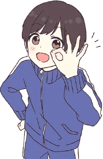 Jersey Kun Big Pt.1 Stickers