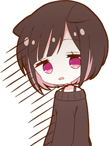 Kuroneko Chan Stickers Telegram Sticker #24 - Kuroneko Chan Stickers #24