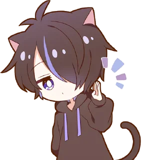 Kuroneko Kun Stickers