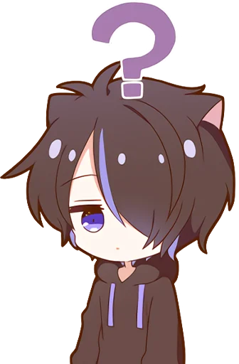 Kuroneko Kun Stickers Telegram Sticker #18 - Kuroneko Kun Stickers #18