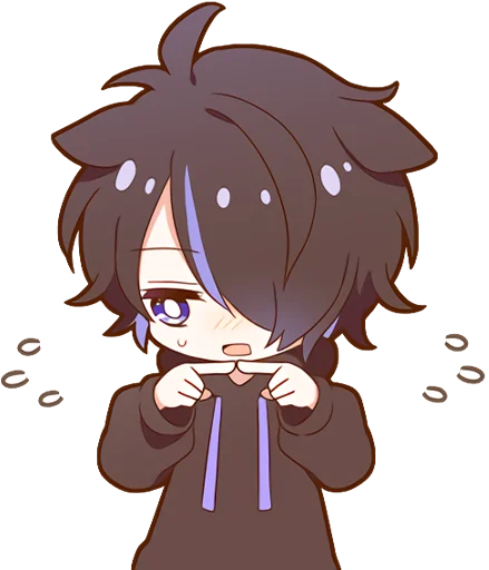 Kuroneko Kun Stickers Telegram Sticker #20 - Kuroneko Kun Stickers #20