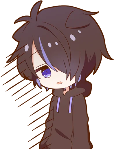 Kuroneko Kun Stickers Telegram Sticker #24 - Kuroneko Kun Stickers #24