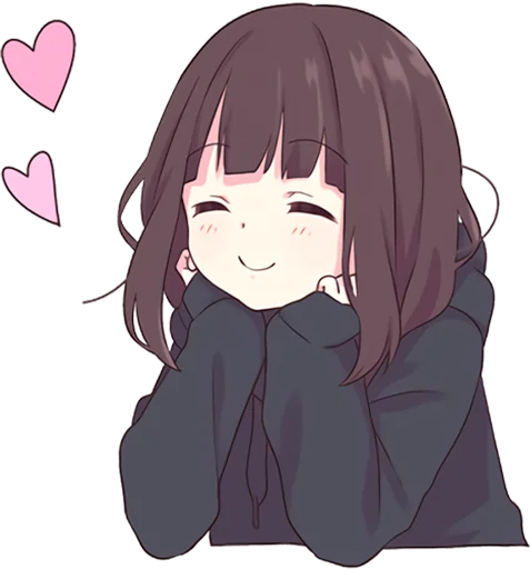 Kurumi Chan Pt.1 Stickers Telegram Sticker #8 - Kurumi Chan Pt.1 Stickers #8