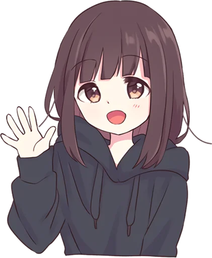 Kurumi Chan Pt.1 Stickers Telegram Sticker #15 - Kurumi Chan Pt.1 Stickers #15