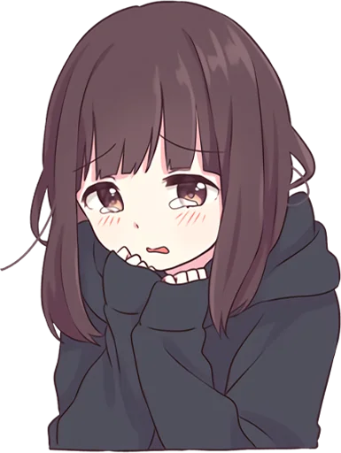 Kurumi Chan Pt.1 Stickers Telegram Sticker #24 - Kurumi Chan Pt.1 Stickers #24