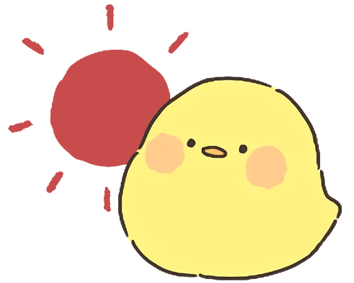 Cute Yellow Chick