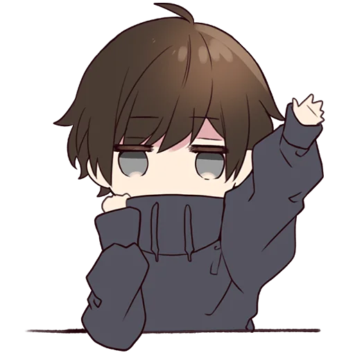 Menhera Kun Pt.1 Stickers Telegram Sticker #2 - Menhera Kun Pt.1 Stickers #2